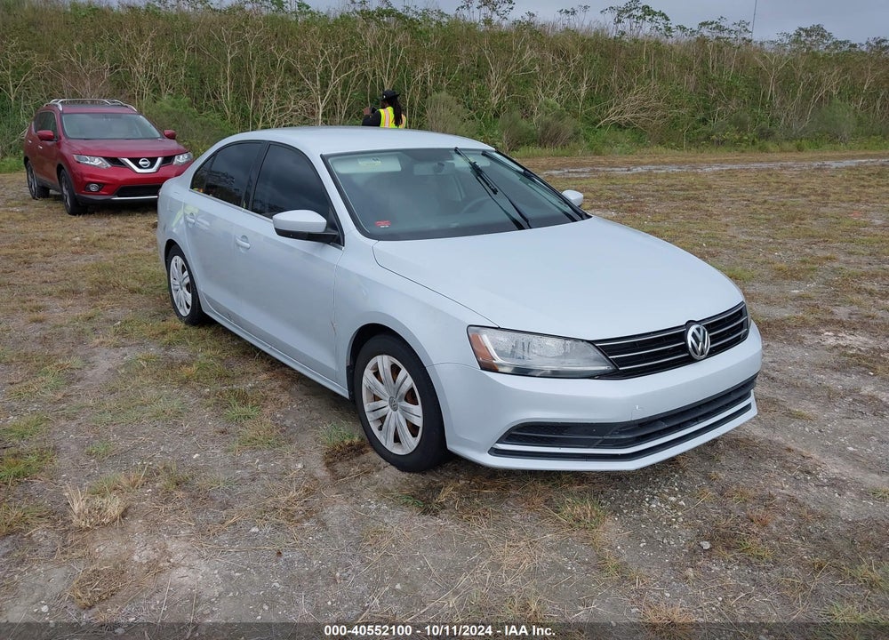 2017 VOLKSWAGEN JETTA 1.4T S VIN: 3VW2B7AJ7HM407595