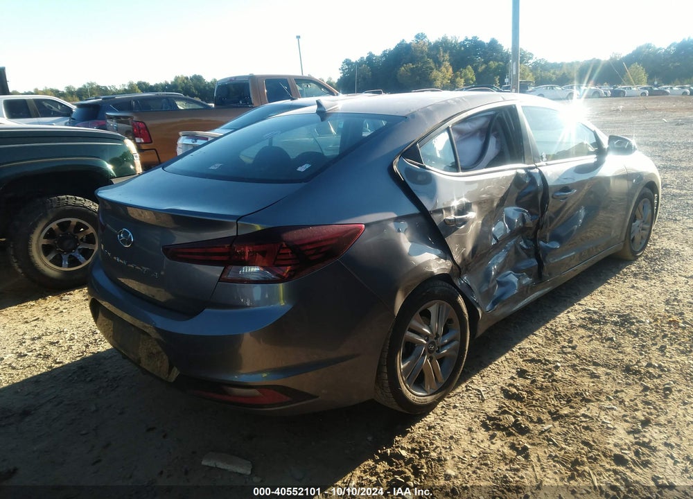 2020 HYUNDAI ELANTRA SEL VIN: 5NPD84LF6LH538128
