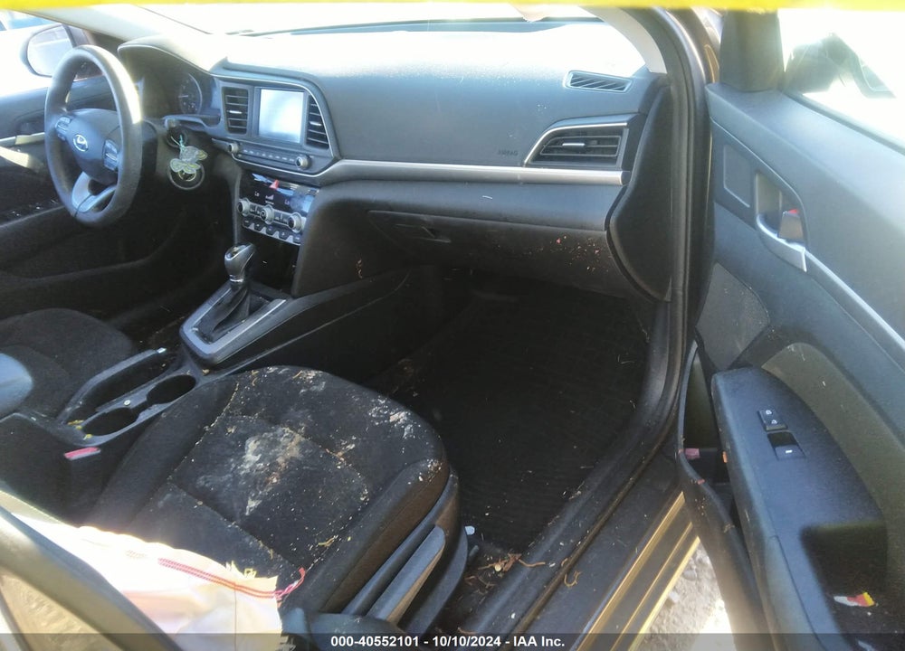 2020 HYUNDAI ELANTRA SEL VIN: 5NPD84LF6LH538128