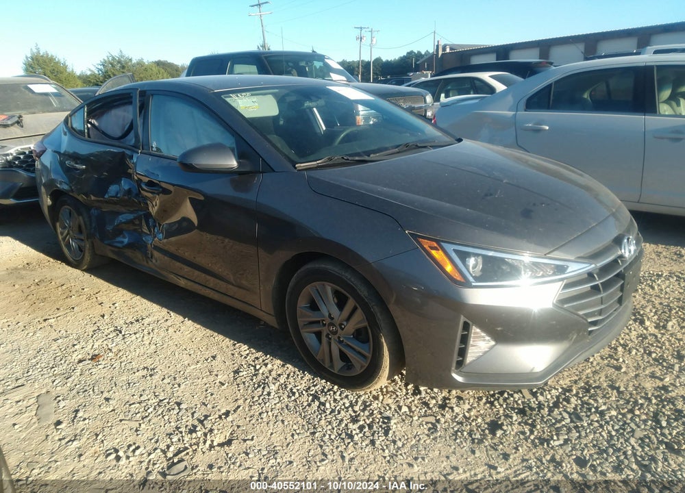 2020 HYUNDAI ELANTRA SEL VIN: 5NPD84LF6LH538128