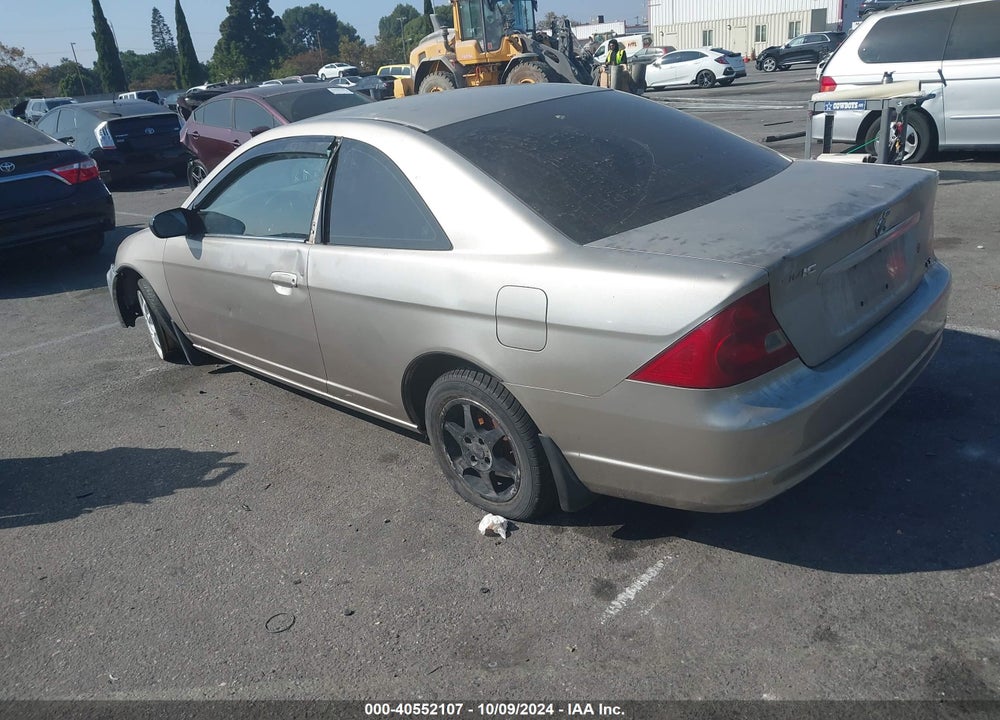 2002 HONDA CIVIC LX VIN: 1HGEM225X2L063852