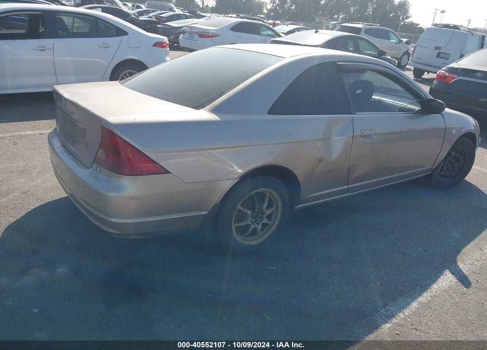 2002 HONDA CIVIC LX VIN: 1HGEM225X2L063852