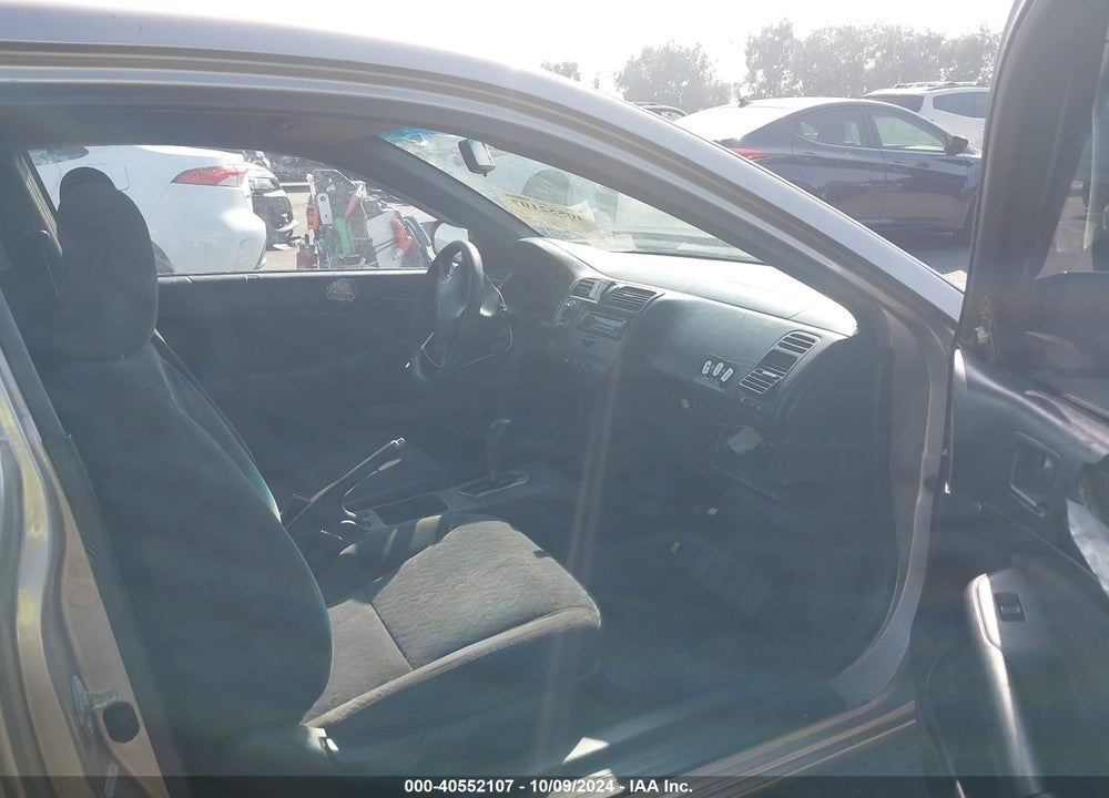 2002 HONDA CIVIC LX VIN: 1HGEM225X2L063852