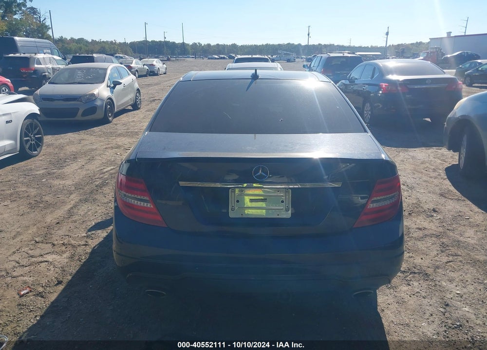 2014 MERCEDES-BENZ C 300 LUXURY 4MATIC/SPORT 4MATIC VIN: WDDGF8AB0EA940883
