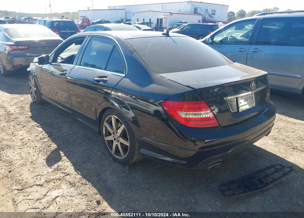 2014 MERCEDES-BENZ C 300 LUXURY 4MATIC/SPORT 4MATIC VIN: WDDGF8AB0EA940883