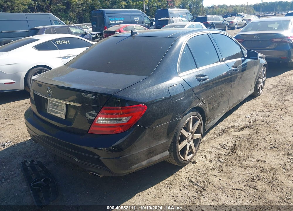 2014 MERCEDES-BENZ C 300 LUXURY 4MATIC/SPORT 4MATIC VIN: WDDGF8AB0EA940883
