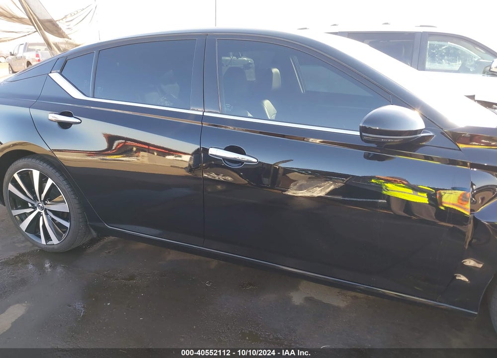 2019 NISSAN ALTIMA 2.5 PLATINUM VIN: 1N4BL4FV3KC105200