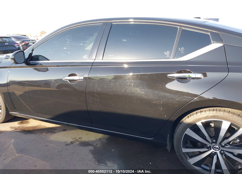 2019 NISSAN ALTIMA 2.5 PLATINUM VIN: 1N4BL4FV3KC105200