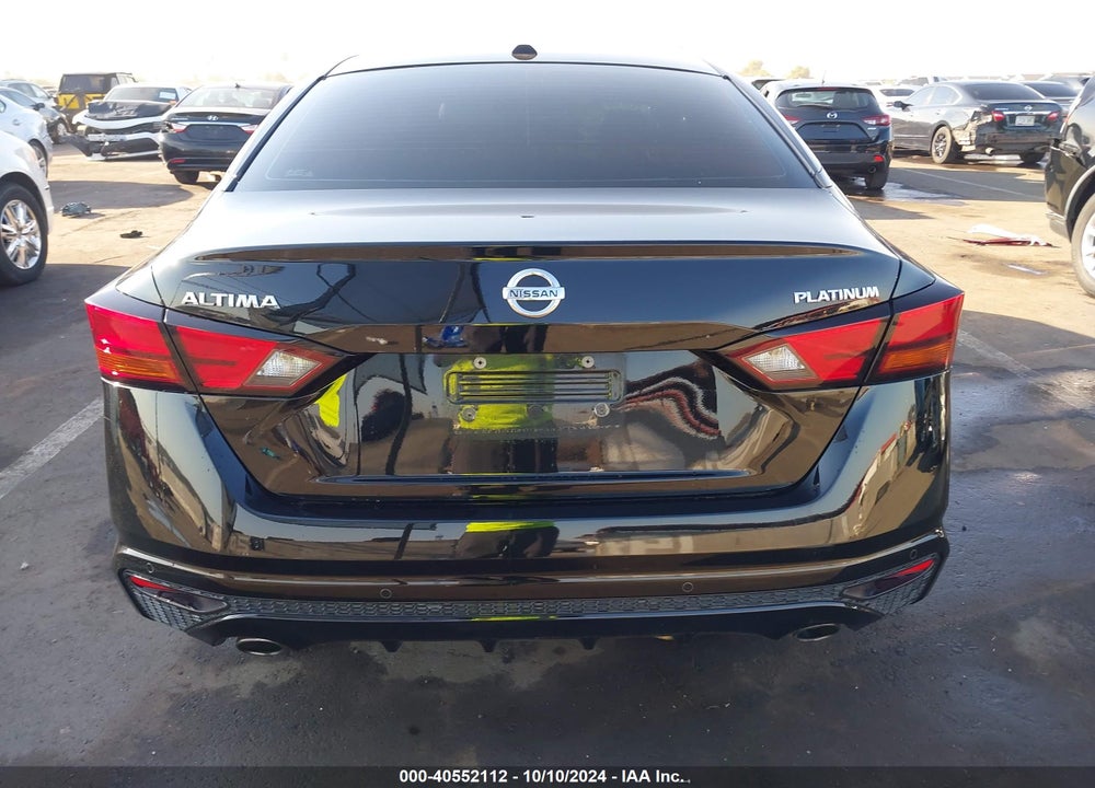 2019 NISSAN ALTIMA 2.5 PLATINUM VIN: 1N4BL4FV3KC105200