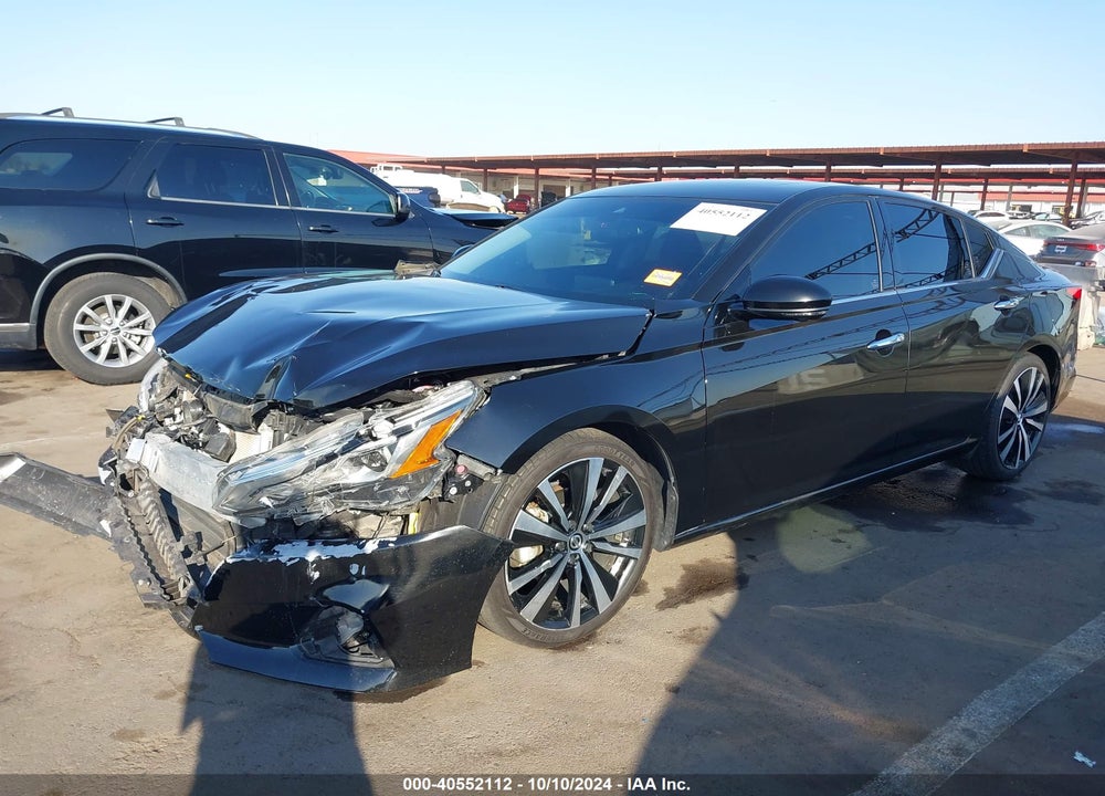 2019 NISSAN ALTIMA 2.5 PLATINUM VIN: 1N4BL4FV3KC105200