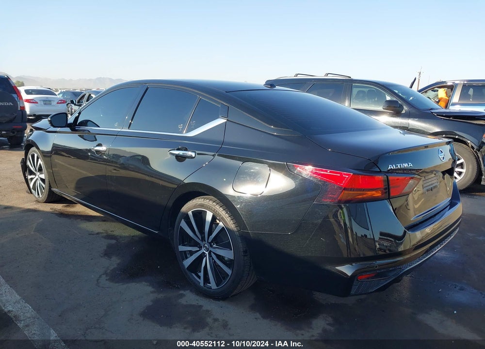 2019 NISSAN ALTIMA 2.5 PLATINUM VIN: 1N4BL4FV3KC105200