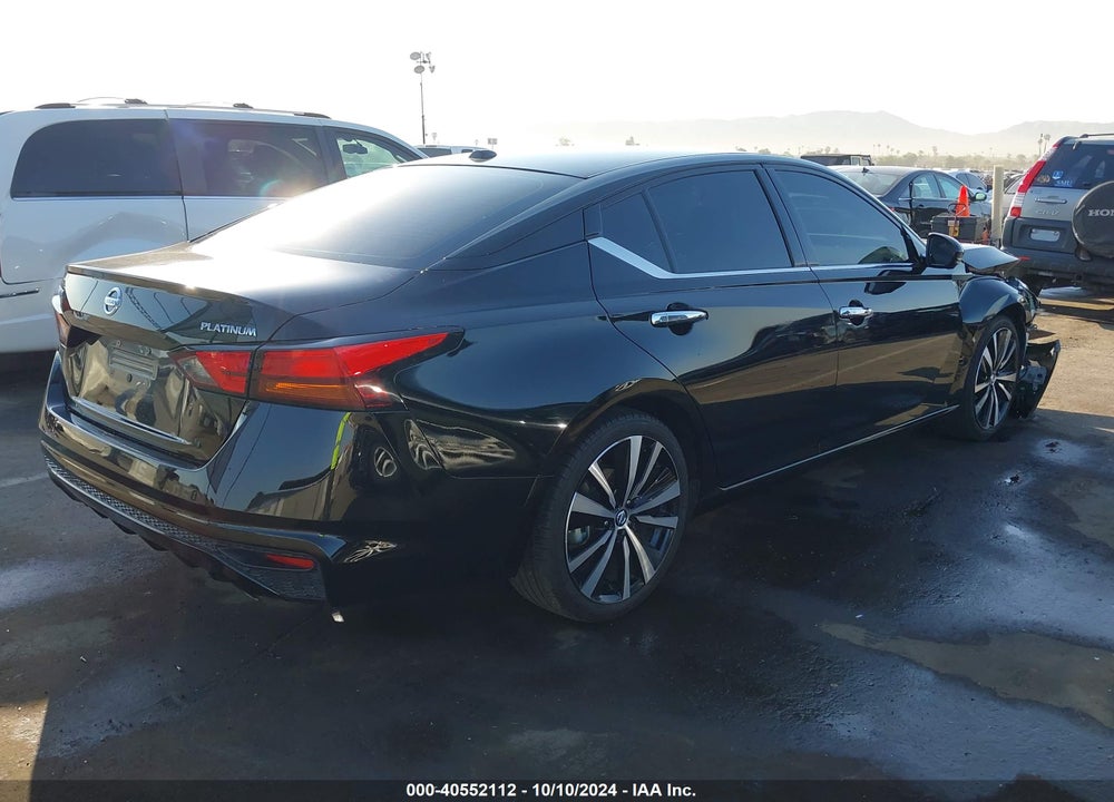 2019 NISSAN ALTIMA 2.5 PLATINUM VIN: 1N4BL4FV3KC105200