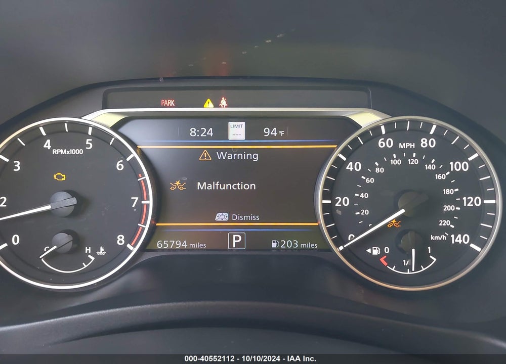 2019 NISSAN ALTIMA 2.5 PLATINUM VIN: 1N4BL4FV3KC105200
