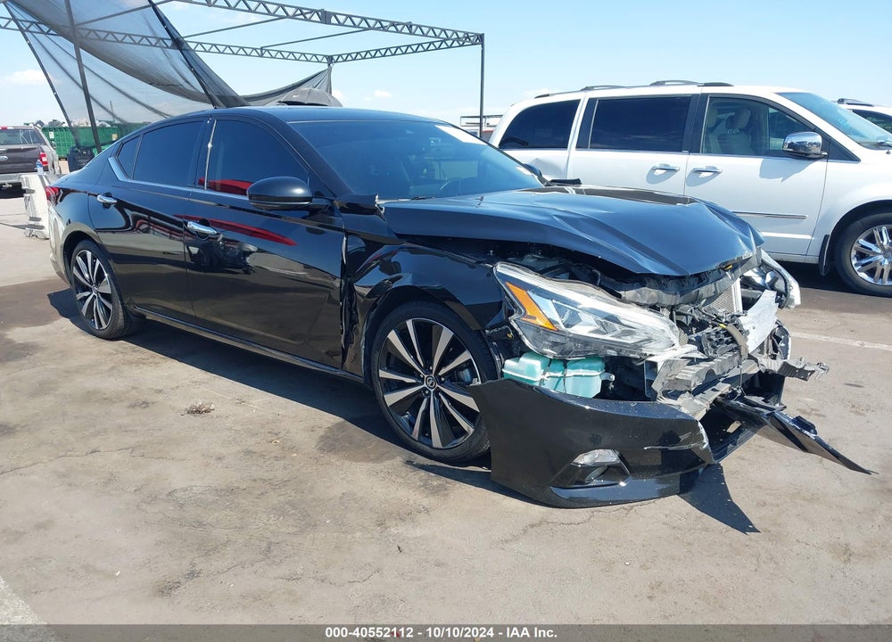 2019 NISSAN ALTIMA 2.5 PLATINUM VIN: 1N4BL4FV3KC105200