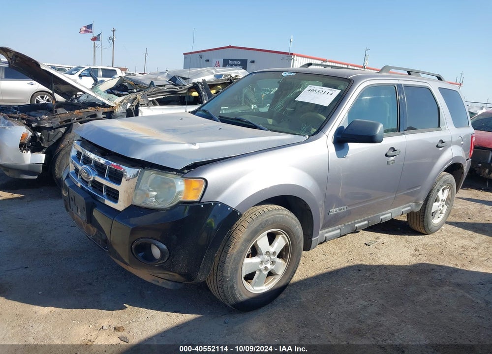2008 FORD ESCAPE XLT VIN: 1FMCU03Z68KB08999