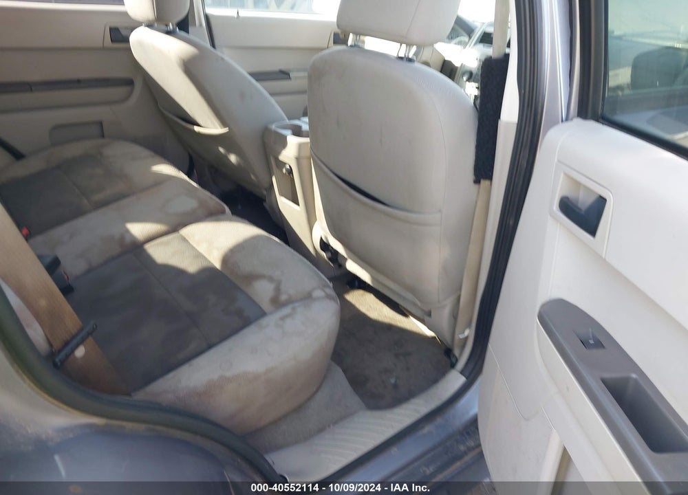 2008 FORD ESCAPE XLT VIN: 1FMCU03Z68KB08999