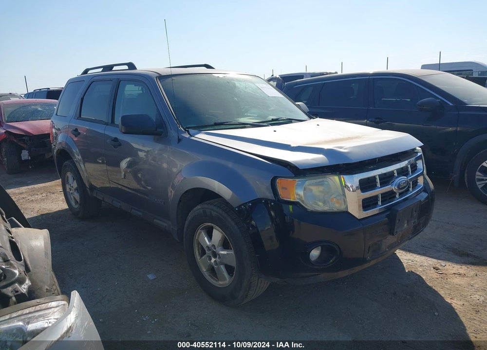 2008 FORD ESCAPE XLT VIN: 1FMCU03Z68KB08999