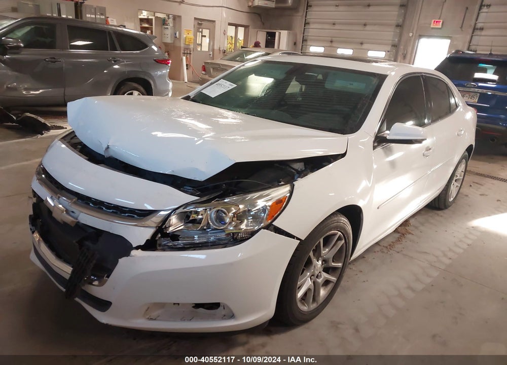 2016 CHEVROLET MALIBU LIMITED LT VIN: 1G11C5SA1GF142713