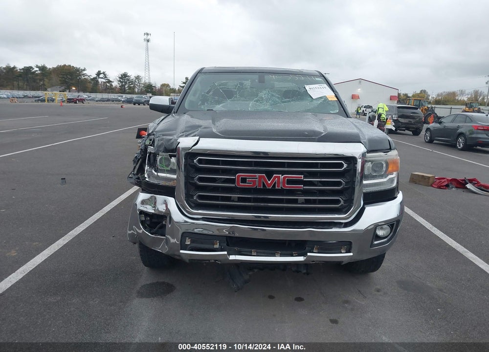 2015 GMC SIERRA 2500HD SLT VIN: 1GT12ZEG8FF663671
