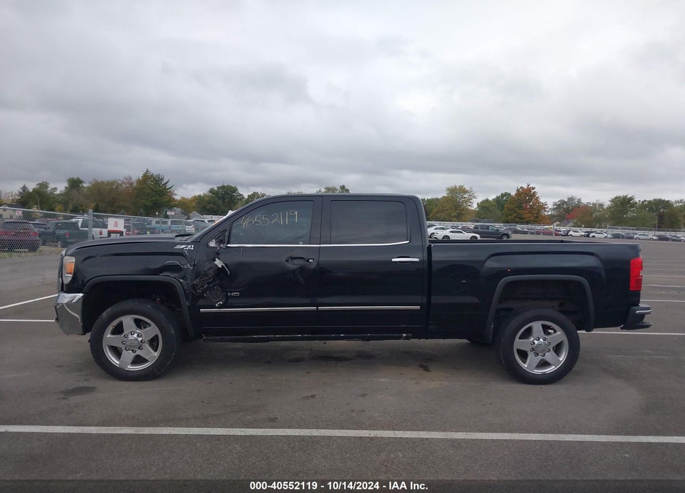 2015 GMC SIERRA 2500HD SLT VIN: 1GT12ZEG8FF663671