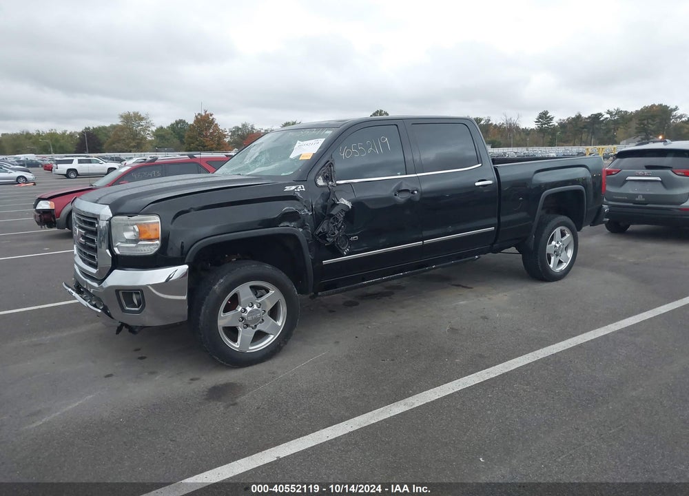 2015 GMC SIERRA 2500HD SLT VIN: 1GT12ZEG8FF663671
