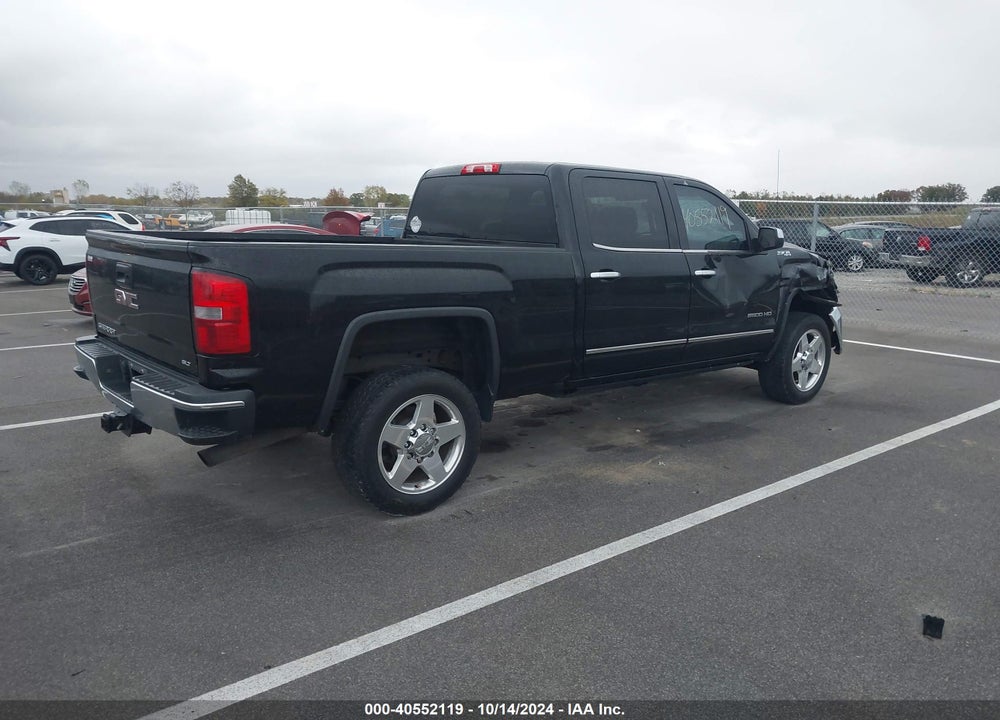 2015 GMC SIERRA 2500HD SLT VIN: 1GT12ZEG8FF663671