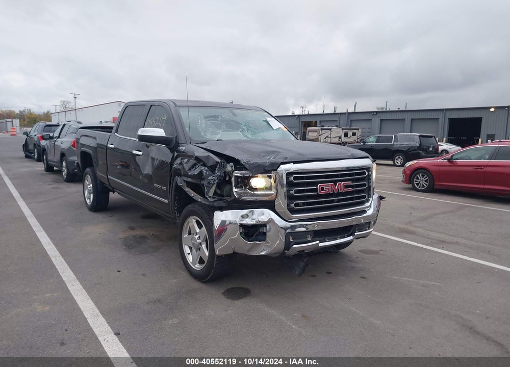 2015 GMC SIERRA 2500HD SLT VIN: 1GT12ZEG8FF663671