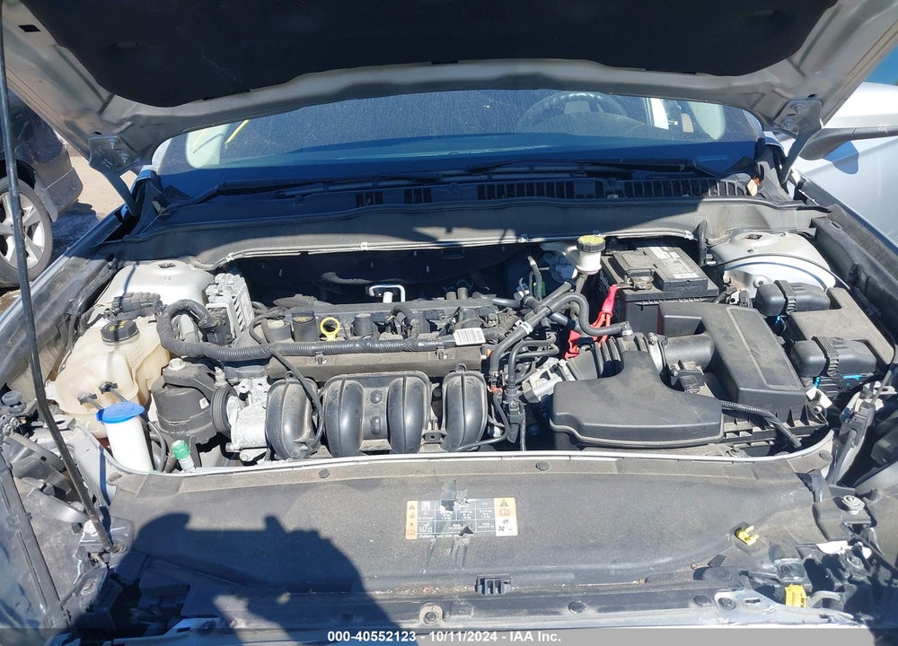 2018 FORD FUSION SE VIN: 3FA6P0H73JR111639