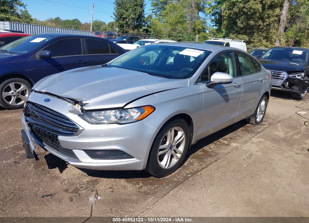 2018 FORD FUSION SE VIN: 3FA6P0H73JR111639