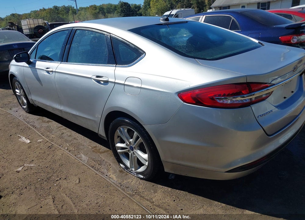 2018 FORD FUSION SE VIN: 3FA6P0H73JR111639