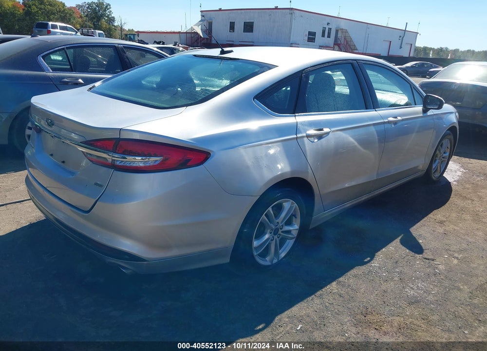 2018 FORD FUSION SE VIN: 3FA6P0H73JR111639