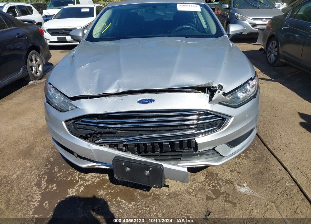 2018 FORD FUSION SE VIN: 3FA6P0H73JR111639