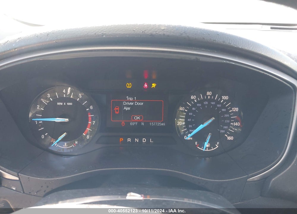 2018 FORD FUSION SE VIN: 3FA6P0H73JR111639