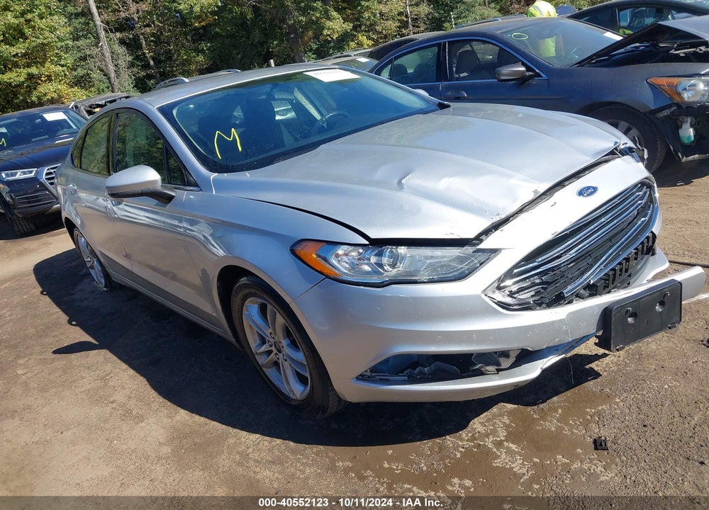 2018 FORD FUSION SE VIN: 3FA6P0H73JR111639