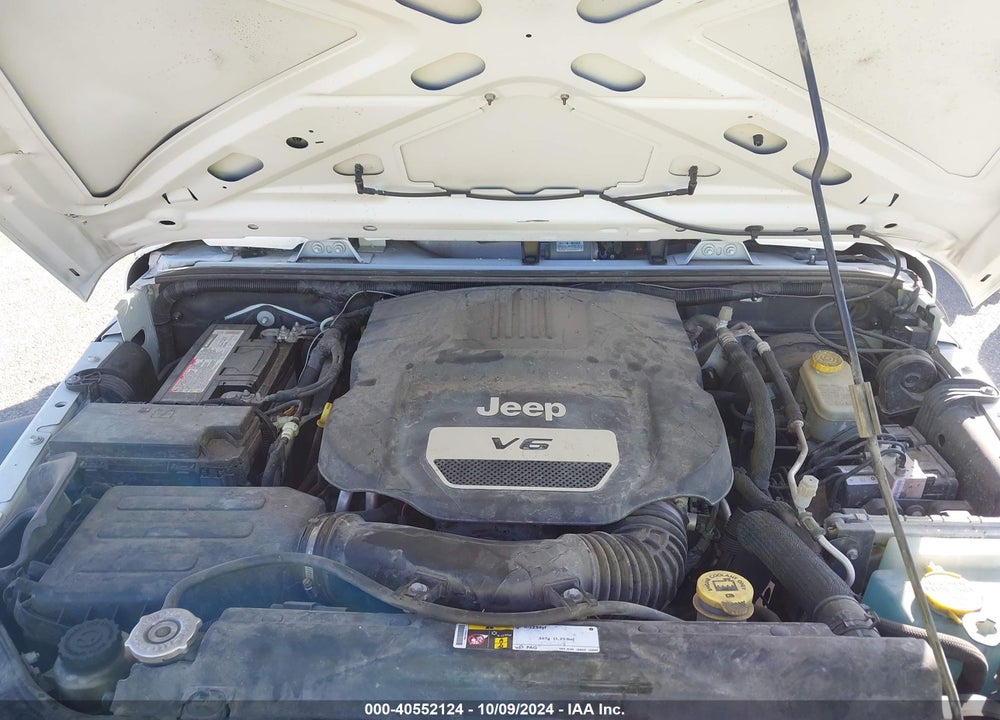 2015 JEEP WRANGLER UNLIMITED WILLYS WHEELER VIN: 1C4BJWDG9FL634818