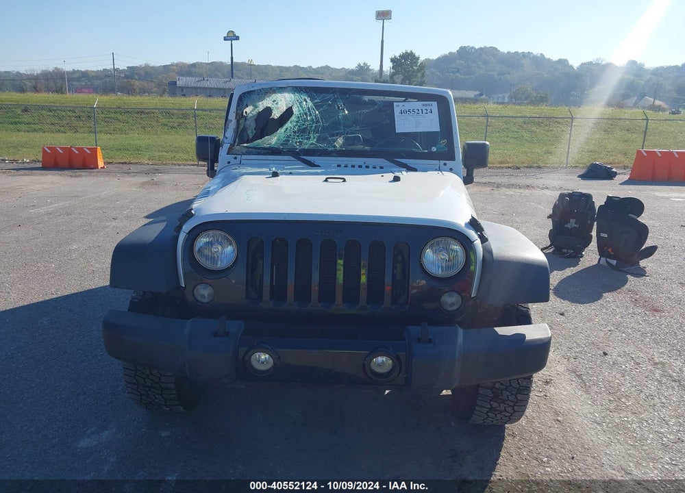 2015 JEEP WRANGLER UNLIMITED WILLYS WHEELER VIN: 1C4BJWDG9FL634818