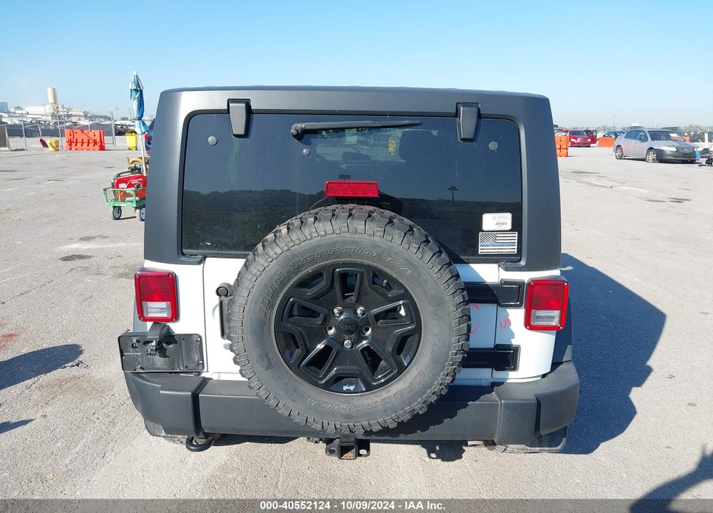 2015 JEEP WRANGLER UNLIMITED WILLYS WHEELER VIN: 1C4BJWDG9FL634818