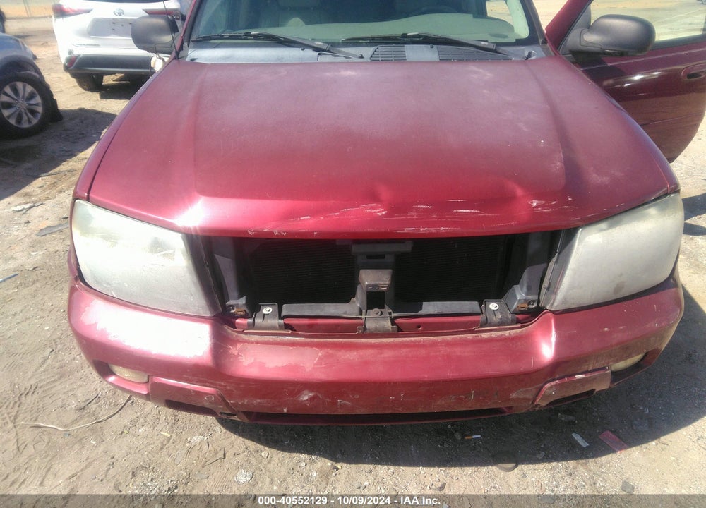 2006 CHEVROLET TRAILBLAZER VIN: 1GNDS13S362152129