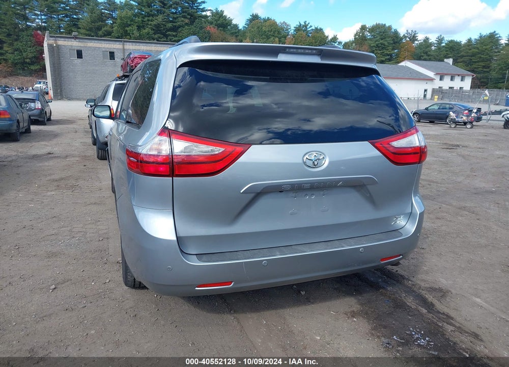 2016 TOYOTA SIENNA XLE PREMIUM 7 PASSENGER VIN: 5TDDK3DCXGS145958