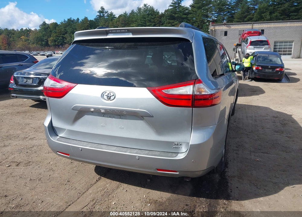 2016 TOYOTA SIENNA XLE PREMIUM 7 PASSENGER VIN: 5TDDK3DCXGS145958