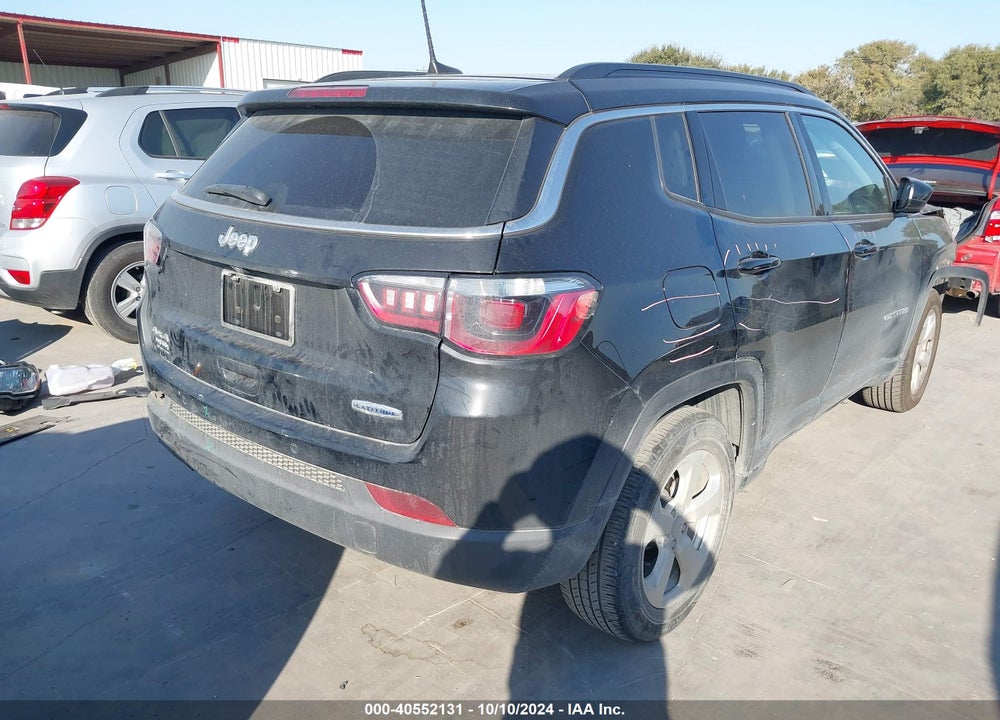 2018 JEEP COMPASS LATITUDE 4X4 VIN: 3C4NJDBB5JT114203