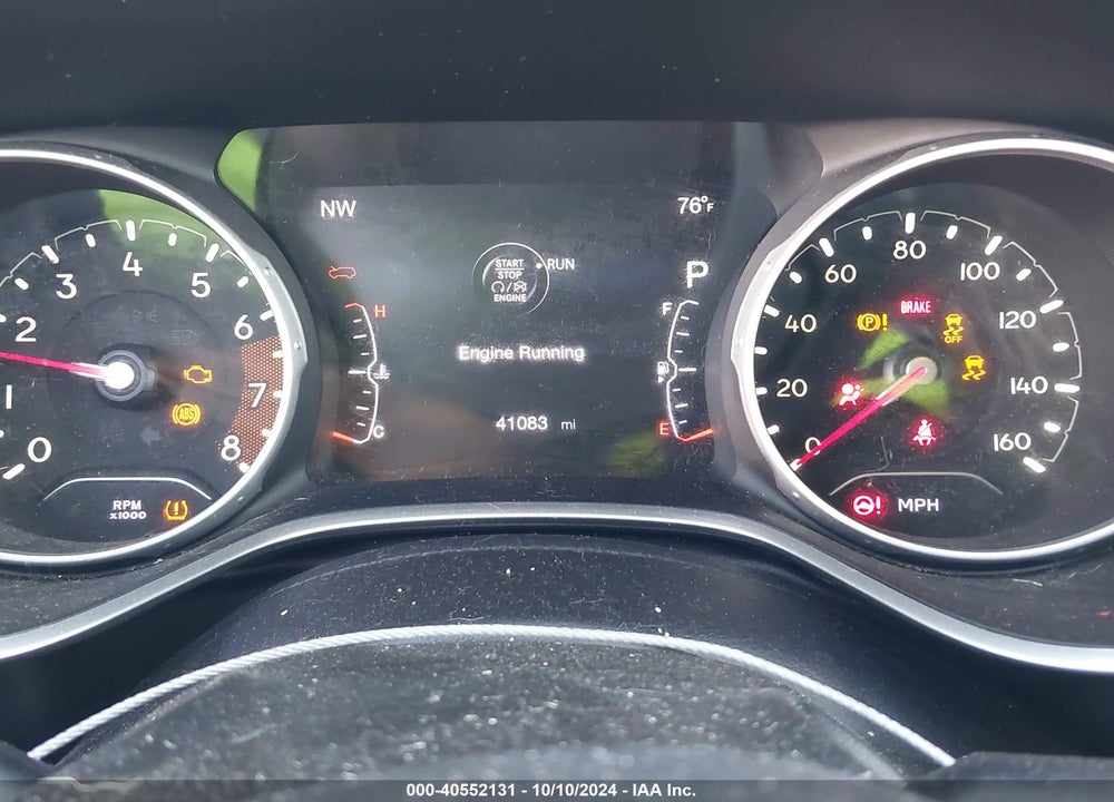 2018 JEEP COMPASS LATITUDE 4X4 VIN: 3C4NJDBB5JT114203