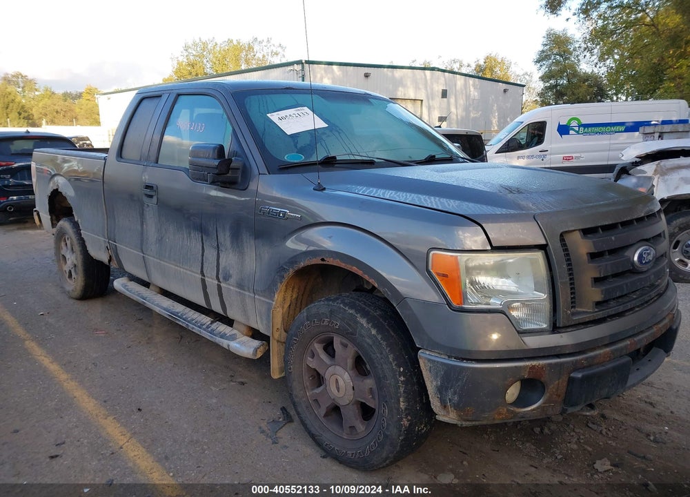 2010 FORD F-150 STX/XL VIN: 1FTEX1EW6AFC65394