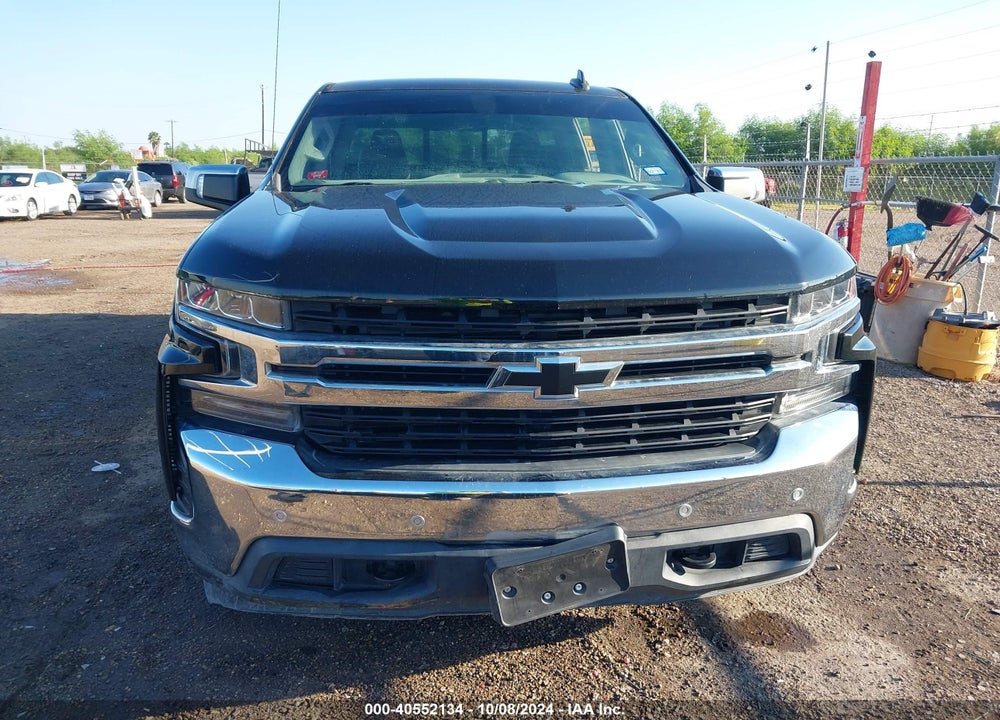 2020 CHEVROLET SILVERADO 1500 VIN: 3GCPWCED6LG292506