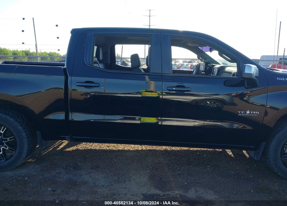 2020 CHEVROLET SILVERADO 1500 VIN: 3GCPWCED6LG292506