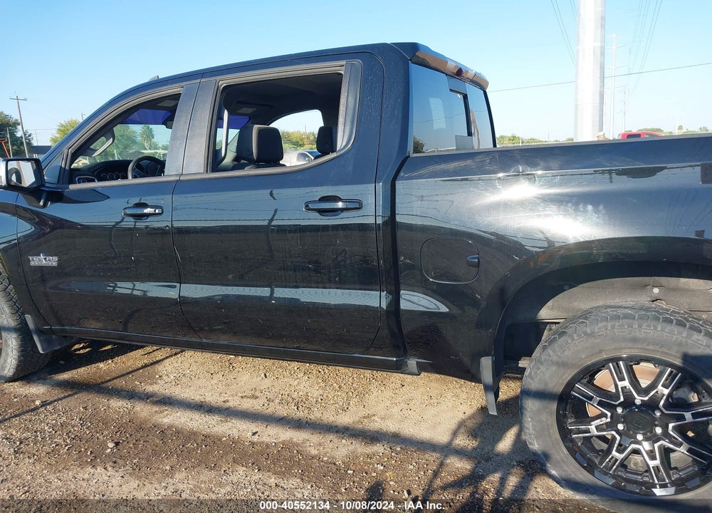 2020 CHEVROLET SILVERADO 1500 VIN: 3GCPWCED6LG292506