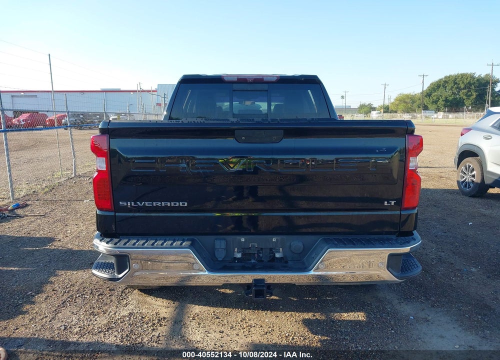 2020 CHEVROLET SILVERADO 1500 VIN: 3GCPWCED6LG292506
