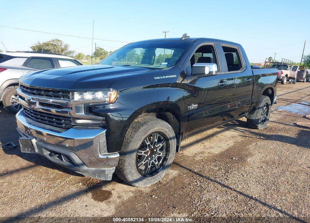 2020 CHEVROLET SILVERADO 1500 VIN: 3GCPWCED6LG292506