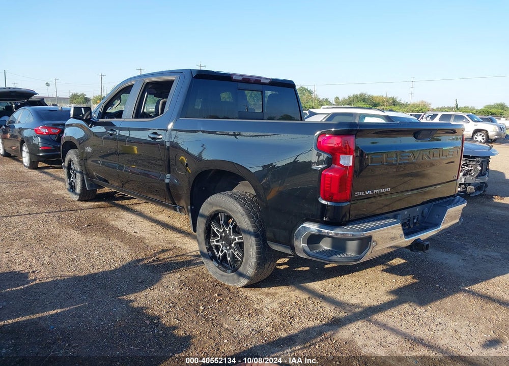 2020 CHEVROLET SILVERADO 1500 VIN: 3GCPWCED6LG292506
