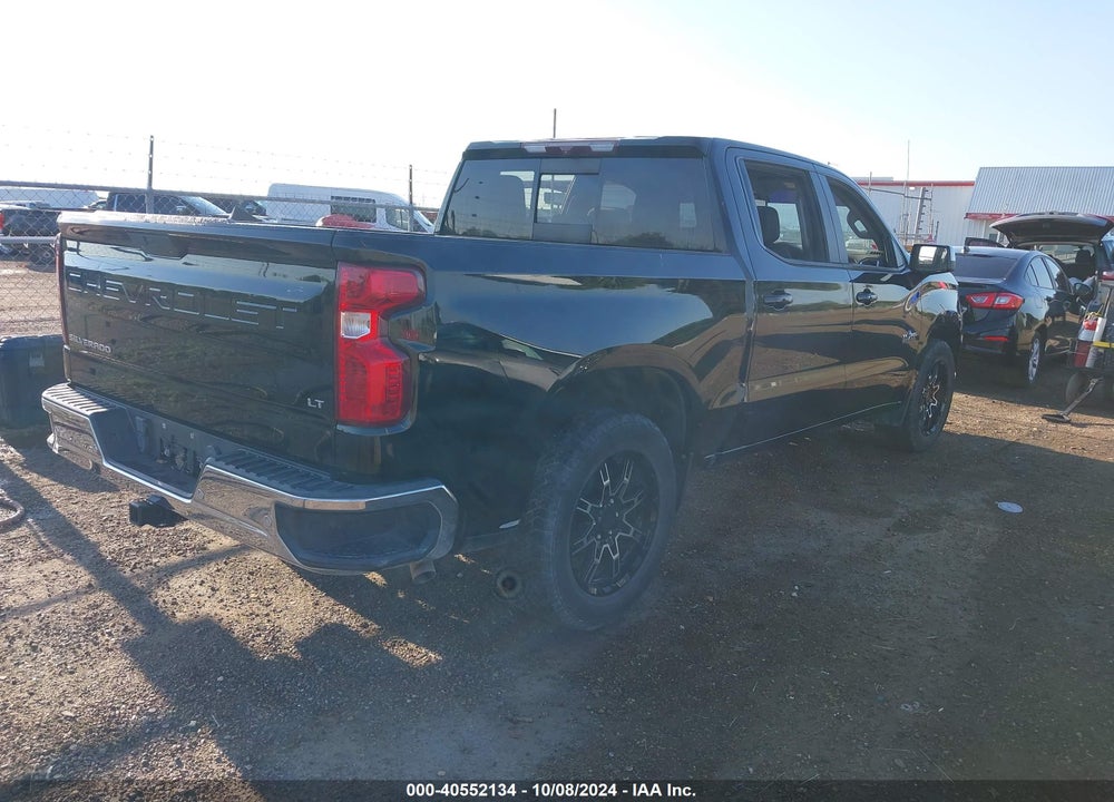 2020 CHEVROLET SILVERADO 1500 VIN: 3GCPWCED6LG292506